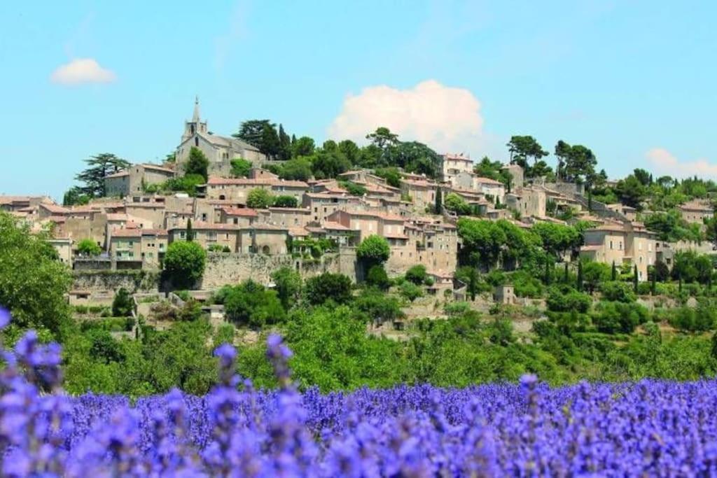 Gite Aux Bons Voisins Gordes Exterior photo