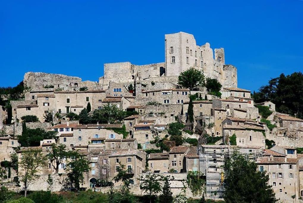 Gite Aux Bons Voisins Gordes Exterior photo